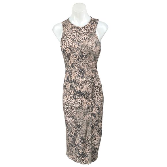 NEW Rails Gabriella Mixed Animal Print Sleeveless Camisole Maxi Tank Dress XS - Picture 7 of 11